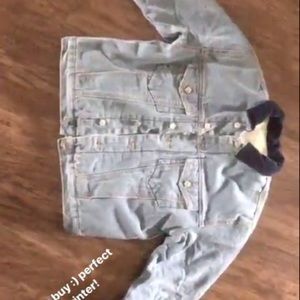 Brandy Melville winter coat